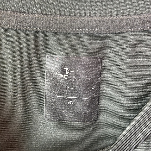 The North Face T-Shirt Men Size M Grey Performance Fabric - Picture 5 of 12